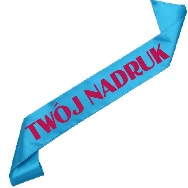 Szarfa z Twoim nadrukiem