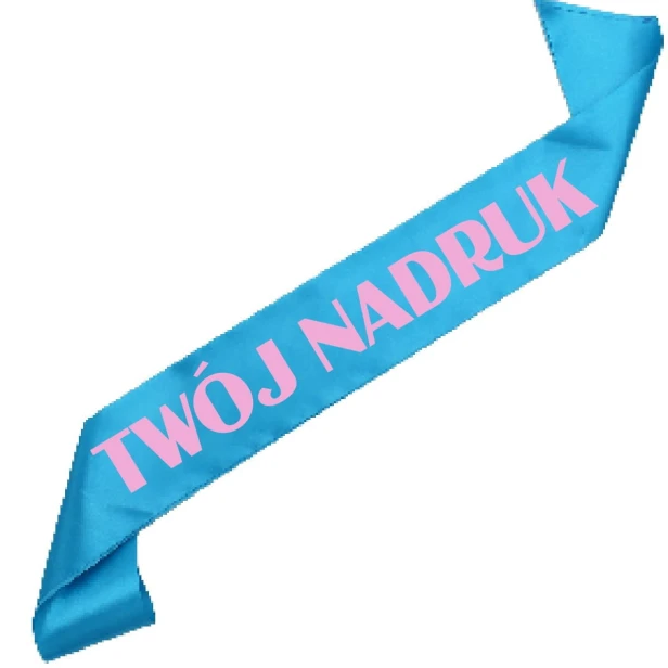 Szarfa z Twoim nadrukiem