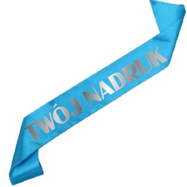 Szarfa z Twoim nadrukiem