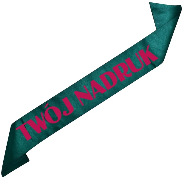 Szarfa z Twoim nadrukiem