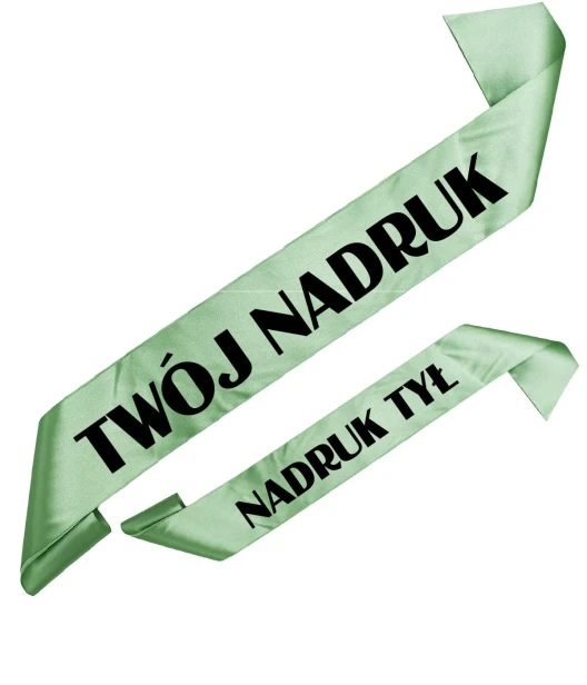 Szarfa z Twoim nadrukiem