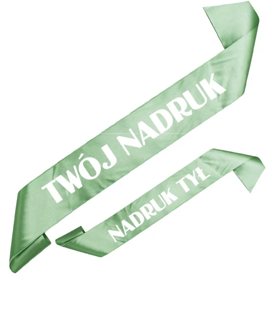 Szarfa z Twoim nadrukiem