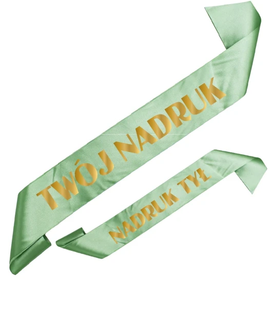 Szarfa z Twoim nadrukiem