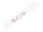 Biala szarfa Bride to Be - 75 cm