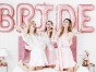 Biala szarfa Bride to Be - 75 cm - ujecie 5