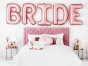 Biala szarfa Bride to Be - 75 cm - ujecie 8